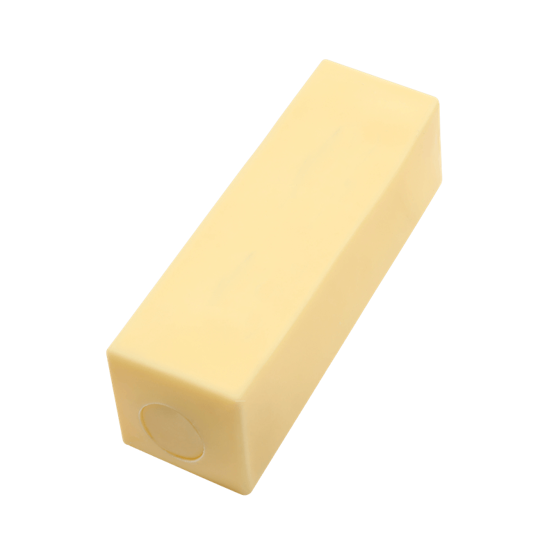 Juguete de compresión realista con barra de mantequilla, juguete inquieto para aliviar el estrés con mantequilla salada de 14 oz