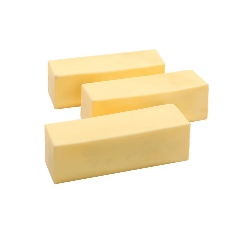Juguete de compresión realista con barra de mantequilla, juguete inquieto para aliviar el estrés con mantequilla salada de 14 oz