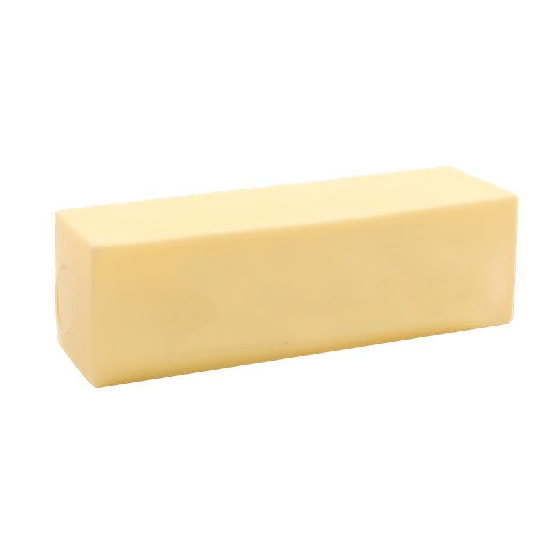 Juguete de compresión realista con barra de mantequilla, juguete inquieto para aliviar el estrés con mantequilla salada de 14 oz