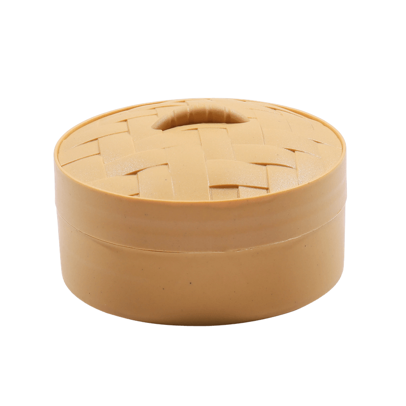 Juguete para aplastar bollos al vapor, calmante para el estrés de ascenso lento, inquieto sensorial en la cara sonriente