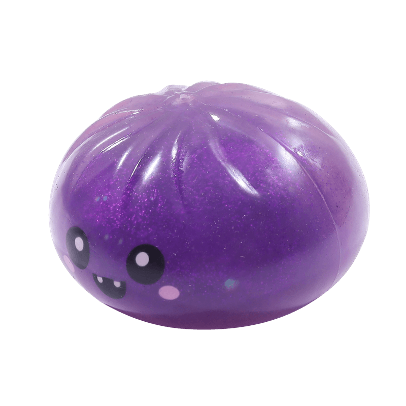 Juego de juguetes blandos de Halloween, calmante para el estrés de ascenso lento, inquieto sensorial del cráneo de calabaza con globo ocular