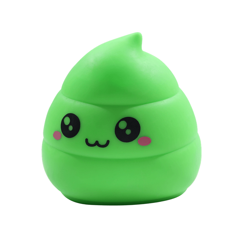 Juguete blando con emojis de caca, aliviador del estrés por compresión de ascenso lento, inquieto sensorial kawaii