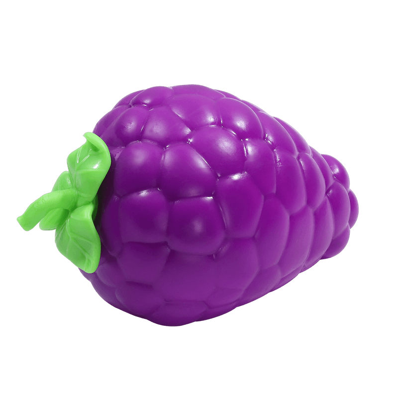 Juguete para aplastar uvas, aliviador de estrés con elevación lenta y sensor de frutas texturizadas