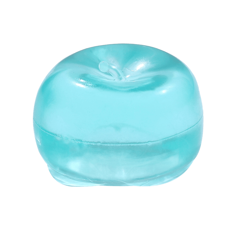 Juguete blando con gotas de gelatina, aliviador del estrés, inquieto sensorial translúcido similar a un gel