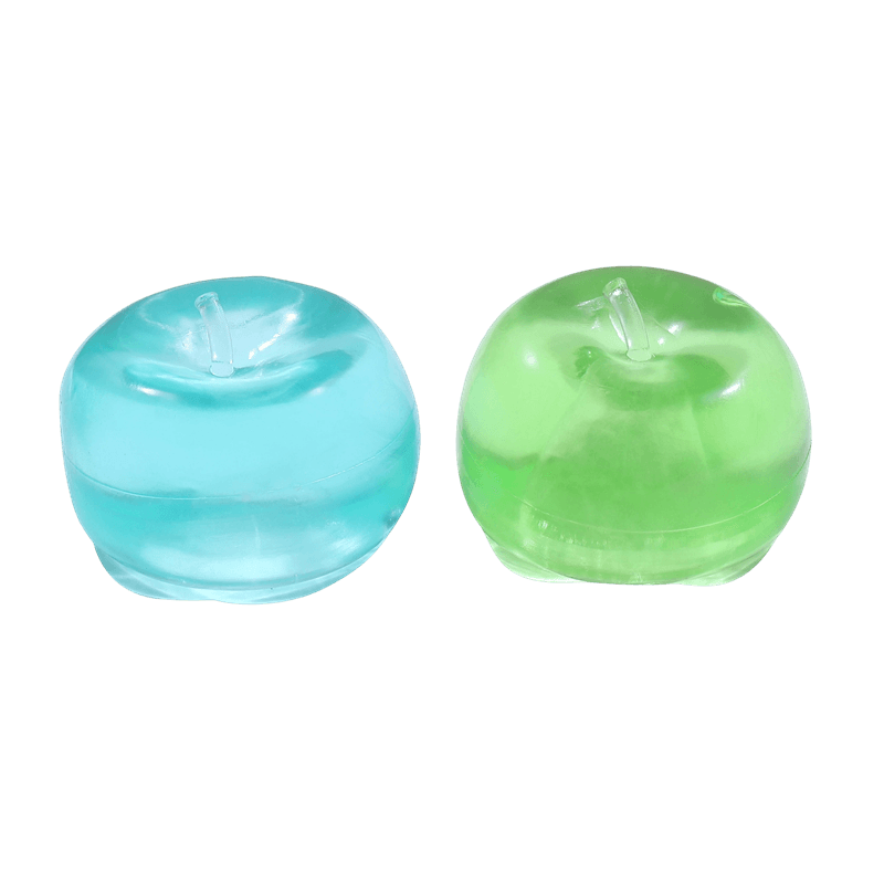 Juguete blando con gotas de gelatina, aliviador del estrés, inquieto sensorial translúcido similar a un gel